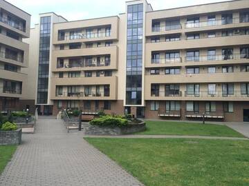 Фото номера Апартаменты с балконом Апартаменты Velvet Apartment г. Друскининкай 41
