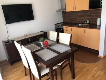 Фото номера Апартаменты с балконом Апартаменты Velvet Apartment г. Друскининкай 48