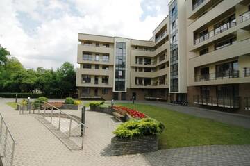 Фото номера Апартаменты с балконом Апартаменты Velvet Apartment г. Друскининкай 43