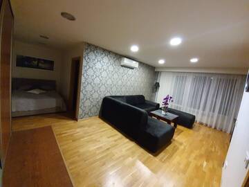 Фото номера Апартаменты с балконом Апартаменты Velvet Apartment г. Друскининкай 49