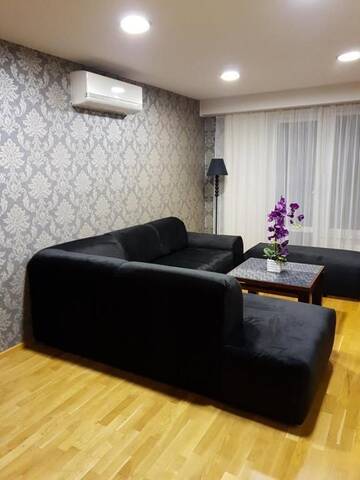 Фото номера Апартаменты с балконом Апартаменты Velvet Apartment г. Друскининкай 50