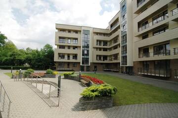 Фото номера Апартаменты с балконом Апартаменты Velvet Apartment г. Друскининкай 12