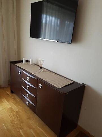 Фото номера Апартаменты с балконом Апартаменты Velvet Apartment г. Друскининкай 17