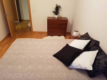 Фото номера Апартаменты с балконом Апартаменты Velvet Apartment г. Друскининкай 25