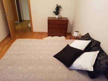 Фото номера Апартаменты с балконом Апартаменты Velvet Apartment г. Друскининкай 30