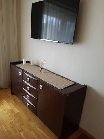 Фото номера Апартаменты с балконом Апартаменты Velvet Apartment г. Друскининкай 38