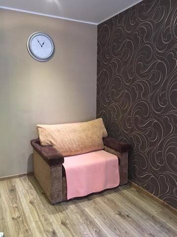 Фото номера Апартаменты - 1-й этаж Апартаменты Du Draugai Apartment г. Друскининкай 4
