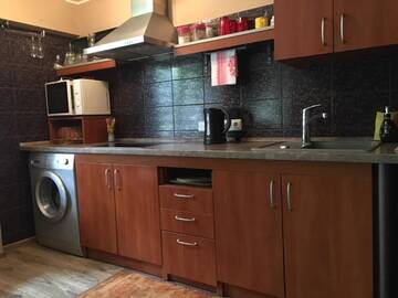 Фото номера Апартаменты - 1-й этаж Апартаменты Du Draugai Apartment г. Друскининкай 5