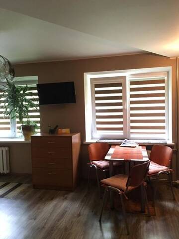Фото номера Апартаменты - 1-й этаж Апартаменты Du Draugai Apartment г. Друскининкай 6