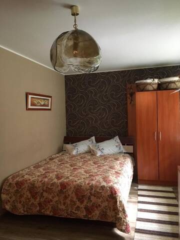 Фото номера Апартаменты - 1-й этаж Апартаменты Du Draugai Apartment г. Друскининкай 7