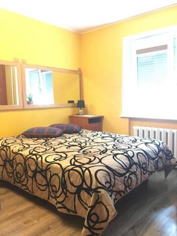 Фото номера Апартаменты - 1-й этаж Апартаменты Du Draugai Apartment г. Друскининкай 7