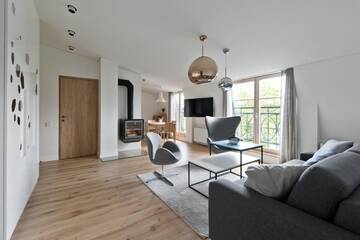 Фото номера Апартаменты с видом на озеро Апартаменты Aura apartamentai г. Друскининкай 47