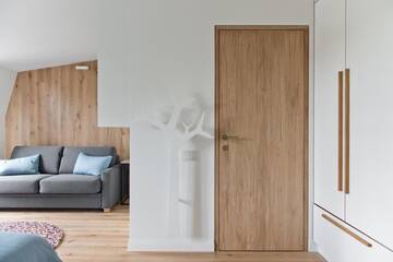 Фото номера Апартаменты с видом на озеро Апартаменты Aura apartamentai г. Друскининкай 51