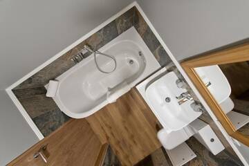 Фото номера Апартаменты с видом на озеро Апартаменты Aura apartamentai г. Друскининкай 57