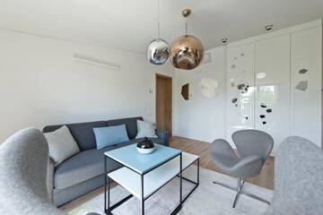 Фото номера Апартаменты с видом на озеро Апартаменты Aura apartamentai г. Друскининкай 54