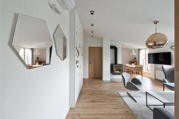Фото номера Апартаменты с видом на озеро Апартаменты Aura apartamentai г. Друскининкай 60