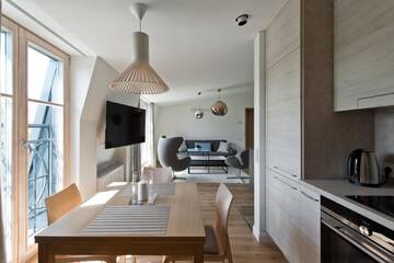 Фото номера Апартаменты с видом на озеро Апартаменты Aura apartamentai г. Друскининкай 15