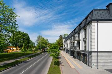 Фото номера Апартаменты с видом на озеро Апартаменты Aura apartamentai г. Друскининкай 12