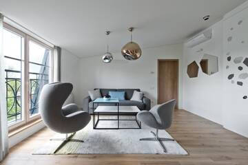 Фото номера Апартаменты с видом на озеро Апартаменты Aura apartamentai г. Друскининкай 7