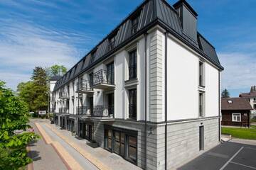 Фото номера Апартаменты с видом на озеро Апартаменты Aura apartamentai г. Друскининкай 32