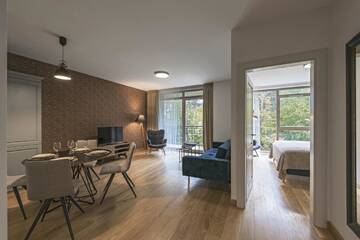 Фото номера Апартаменты с 1 спальней - «Осень» Апартаменты SoulHouse apartments г. Друскининкай 6