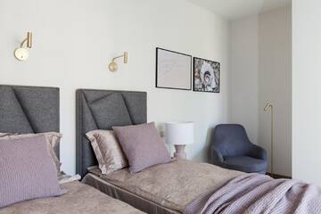 Фото номера Апартаменты с 2 спальнями - «Море» Апартаменты SoulHouse apartments г. Друскининкай 9