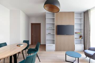 Фото номера Апартаменты с 2 спальнями - «Море» Апартаменты SoulHouse apartments г. Друскининкай 10