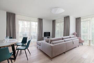 Фото номера Апартаменты с 2 спальнями - «Дюны» Апартаменты SoulHouse apartments г. Друскининкай 13