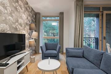 Фото номера Апартаменты с 1 спальней - «Зима» Апартаменты SoulHouse apartments г. Друскининкай 7