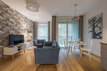 Фото номера Апартаменты с 1 спальней - «Зима» Апартаменты SoulHouse apartments г. Друскининкай 9