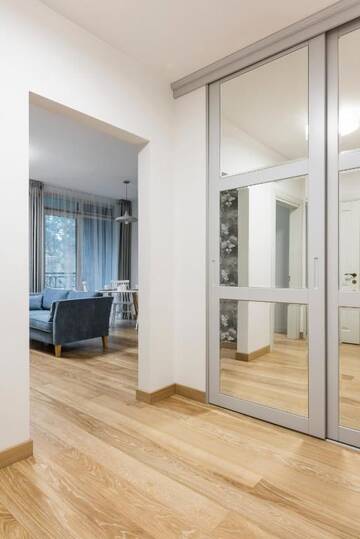 Фото номера Апартаменты с 1 спальней - «Зима» Апартаменты SoulHouse apartments г. Друскининкай 16
