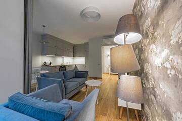 Фото номера Апартаменты с 1 спальней - «Зима» Апартаменты SoulHouse apartments г. Друскининкай 13