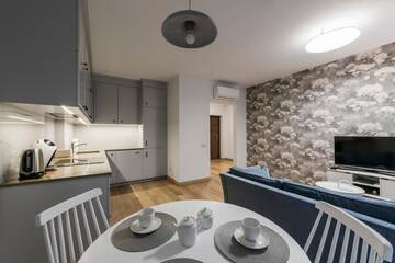 Фото номера Апартаменты с 1 спальней - «Зима» Апартаменты SoulHouse apartments г. Друскининкай 17