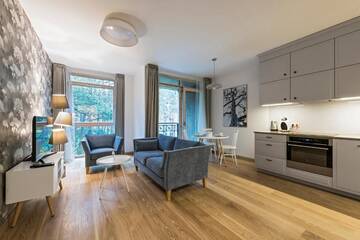 Фото номера Апартаменты с 1 спальней - «Зима» Апартаменты SoulHouse apartments г. Друскининкай 15