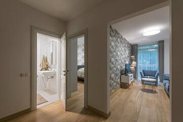 Фото номера Апартаменты с 1 спальней - «Зима» Апартаменты SoulHouse apartments г. Друскининкай 12