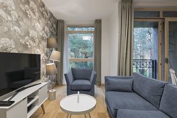 Фото номера Апартаменты с 1 спальней - «Зима» Апартаменты SoulHouse apartments г. Друскининкай 2