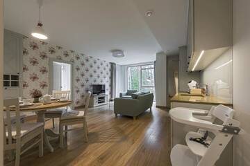 Фото номера Апартаменты с 2 спальнями - летнее предложение Апартаменты SoulHouse apartments г. Друскининкай 2