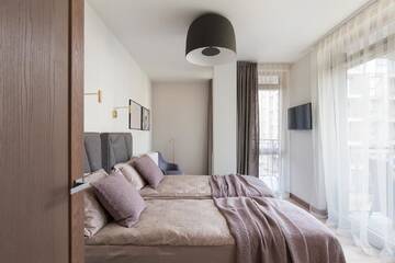 Фото номера Апартаменты с 2 спальнями - «Море» Апартаменты SoulHouse apartments г. Друскининкай 4