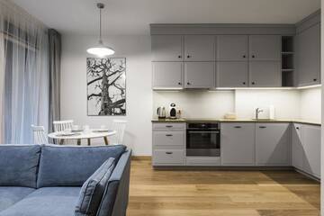 Фото номера Апартаменты с 1 спальней - «Зима» Апартаменты SoulHouse apartments г. Друскининкай 3