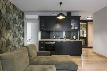 Фото номера Апартаменты с 2 спальнями - «Лес» Апартаменты SoulHouse apartments г. Друскининкай 2