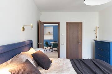 Фото номера Апартаменты с 2 спальнями - «Море» Апартаменты SoulHouse apartments г. Друскининкай 6
