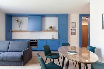 Фото номера Апартаменты с 2 спальнями - «Море» Апартаменты SoulHouse apartments г. Друскининкай 7