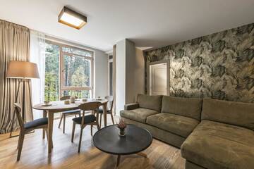 Фото номера Апартаменты с 2 спальнями - «Лес» Апартаменты SoulHouse apartments г. Друскининкай 3