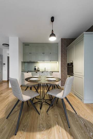 Фото номера Апартаменты с 1 спальней - «Осень» Апартаменты SoulHouse apartments г. Друскининкай 3