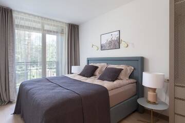 Фото номера Апартаменты с 2 спальнями - «Дюны» Апартаменты SoulHouse apartments г. Друскининкай 7