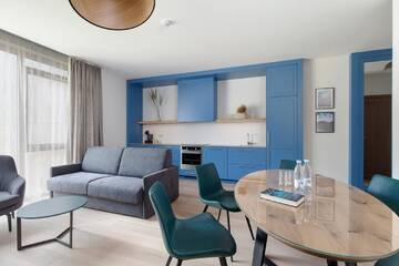 Фото номера Апартаменты с 2 спальнями - «Море» Апартаменты SoulHouse apartments г. Друскининкай 3