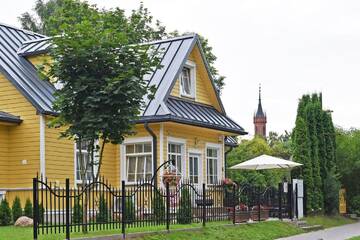 Фото номера Апартаменты Апартаменты Manto Apartamentai г. Друскининкай 20