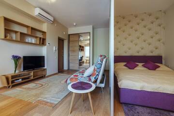 Фото номера Номер-студио с балконом Апартаменты Granus apartments г. Друскининкай 17