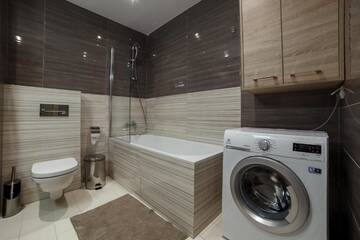 Фото номера Номер-студио с балконом Апартаменты Granus apartments г. Друскининкай 24