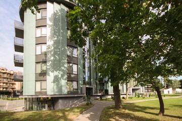 Фото номера Номер-студио с балконом Апартаменты Granus apartments г. Друскининкай 35